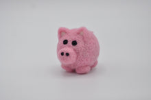 Load image into Gallery viewer, needle felted pig