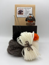 Load image into Gallery viewer, Hootiful Owl Needle Felting Kit
