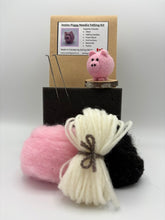 Load image into Gallery viewer, Petite Piggy Needle Felting Kit
