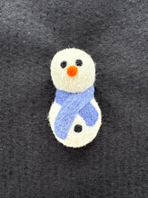 Load image into Gallery viewer, Snowman Pin
