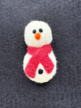Load image into Gallery viewer, Snowman Pin
