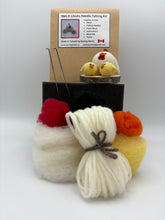 Load image into Gallery viewer, Hen and Chick Needle Felting Kit
