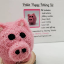 Load image into Gallery viewer, pig needle felting kit
