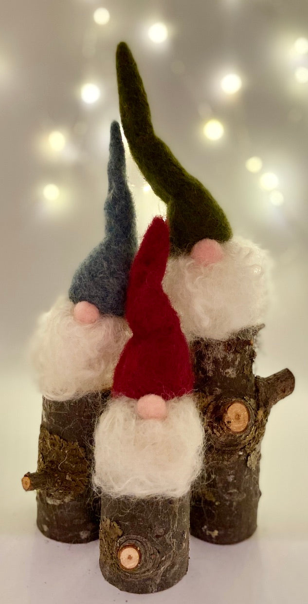 Felted Gnomes