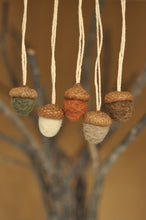 Load image into Gallery viewer, felted acorns
