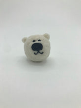 Load image into Gallery viewer, needle felted polar bear
